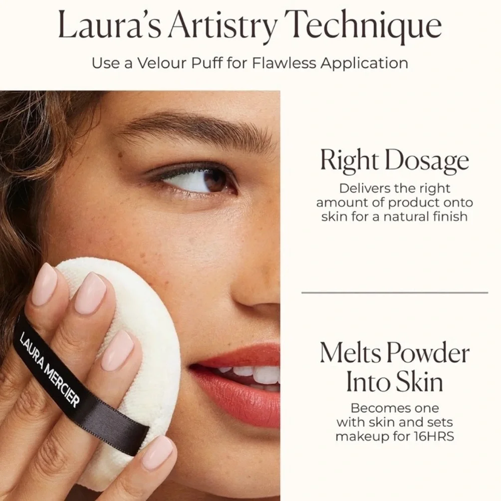 Laura Mercier Velour Puff